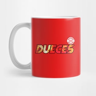 Dueces Fire Mug